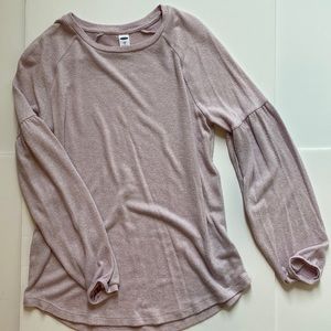 Old Navy Long Sleeve Lilac Shirt